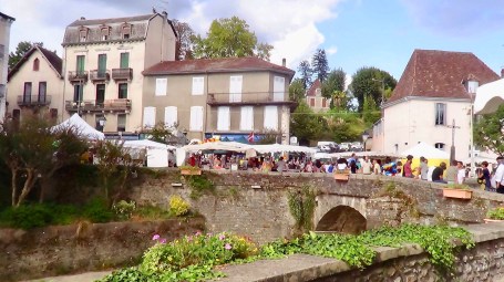 Le pont de la Lune de Salies de Béarn