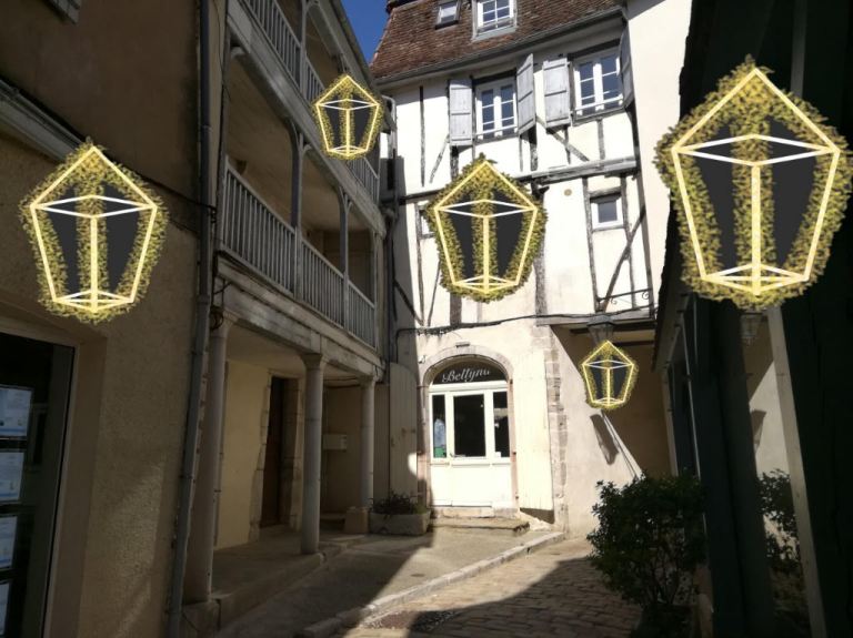 Projet lanternes Rue Mairie