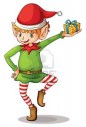 Illustration D'un Elfe De Noël | Christmas | Pinterest | Noel, Lutin serapportantà Lutin Noel